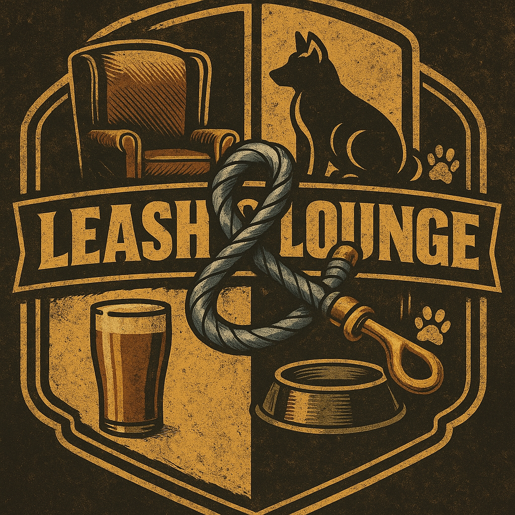 The Leash & Lounge Logo